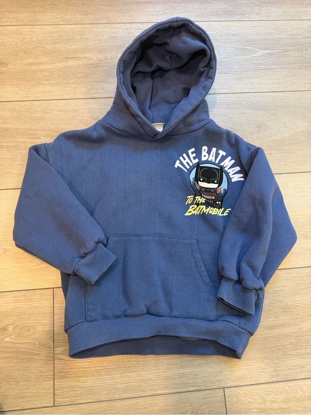 Batman Zara Hoodie - 5T